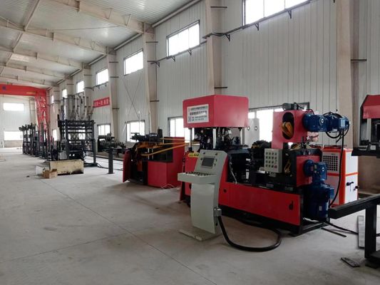 Saldatura a barra di acciaio con PLC Saldatura a barra di acciaio 7.5kw Potenza motore