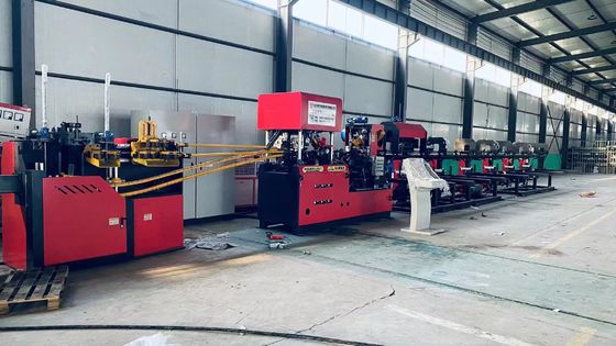 AC 380V 50Hz Rebar Welding Machine con design ergonomico funzionamento affidabile