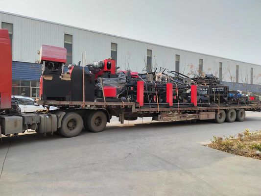 12-15 m/min Macchina di saldatura a barre d'acciaio per la costruzione di ponti