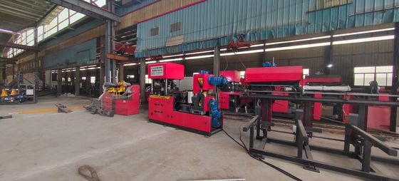 Macchina di saldatura con strisce laterale di grado di isolamento F con potenza motoria di 7,5 kW
