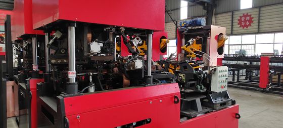 Macchina per il collegamento di barriere in modalità di taglio meccanico per barre principali da 6 a 12 mm / prestazioni