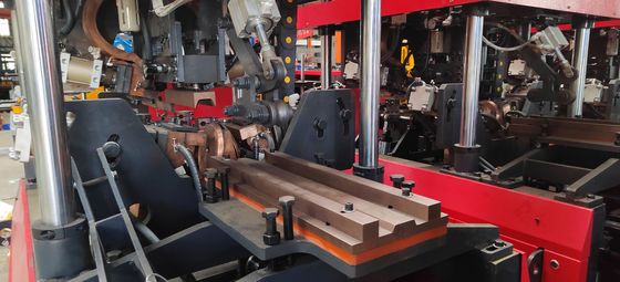 18000 kg Max Load Rebar Joining Apparatus con sistema di controllo PLC