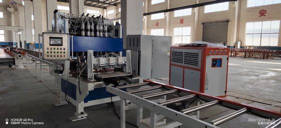 Potente apparecchio di saldatura per frequenza di 50 Hz / velocità di saldatura di 12 m/min
