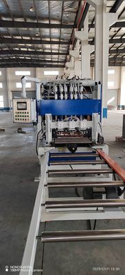 Passo 190-210mm Componenti della macchina di saldatura Controllo manuale / automatico Alta frequenza 50Hz