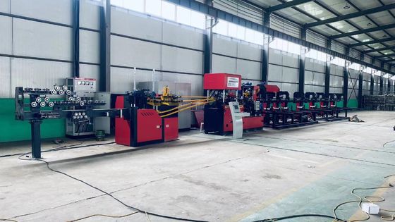 Precisione PLC macchina di saldatura di barre di acciaio per 6-12 mm di diametro della barra principale