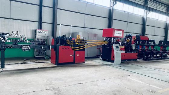 18000 kg macchina di saldatura per tralicci progettata per tralicci da 47000x3000x3500 mm
